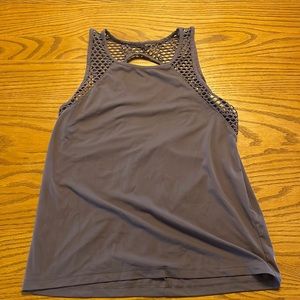 Yogalicious Purple tank top